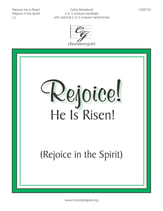 Rejoice! He Is Risen! Handbell sheet music cover